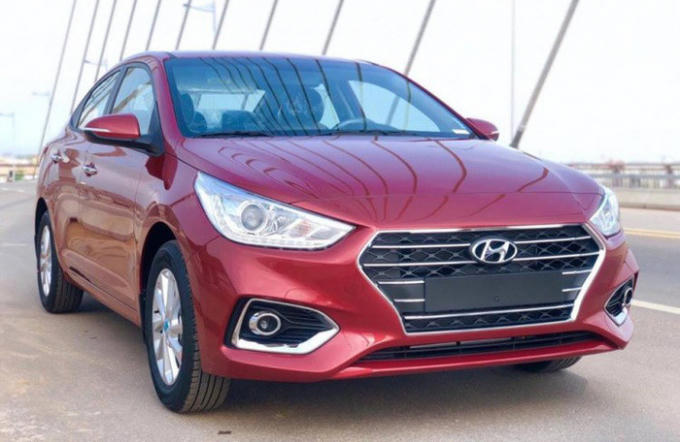 Hyundai Accent 2019 sẽ tăng giá bán từ ngày 1.5