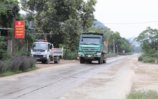 Sau khi có chỉ đạo của Phó Bí thư Tỉnh ủy, Phó Chủ tịch UBND tỉnh Ninh Bình, lực lượng chức năng TP Tam Điệp có mặt thường xuyên trên tuyến đường nên tình trạng xe tải tung hoành đã được chấn chỉnh, người dân không còn ra đường chặn xe.