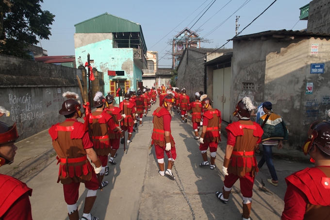 Những h&igrave;nh ảnh phục dựng