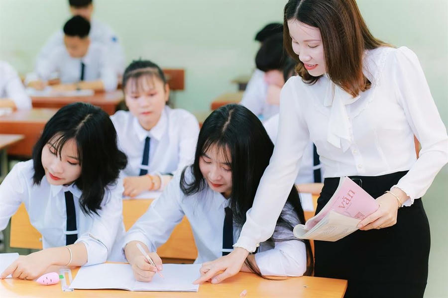 Từ 20/01/2026, Giám đốc Sở GDĐT chính thức có thẩm quyền tuyển dụng nhà giáo tại địa phương theo Thông tư 01/2026/TT-BGDĐT nhằm đột phá phát triển giáo dục. Ảnh: Bộ GDĐT