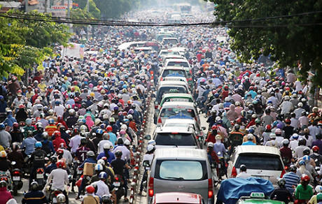 TP. Hồ Chí Minh là nới tập trung đông dân nhất hiện nay