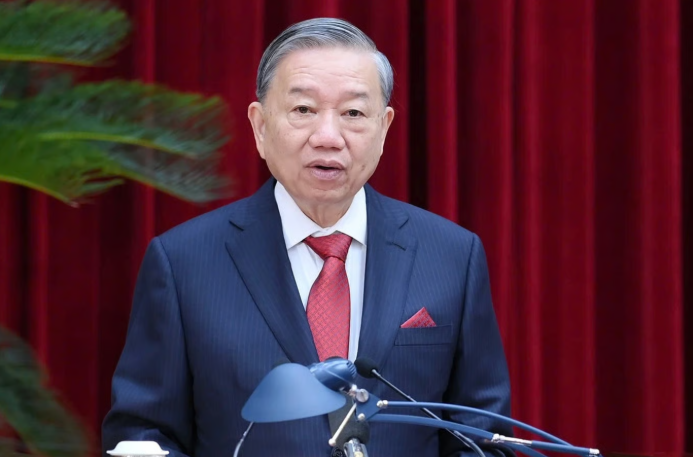 Tổng Bí thư Tô Lâm