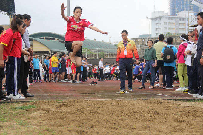 Đây là dịp để BTC chọn ra những VĐV xuất sắc nhầm bổ sung vào đội tuyển thi đấu của trường.