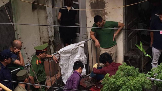 Lực lượng chức năng tích cực làm việc.