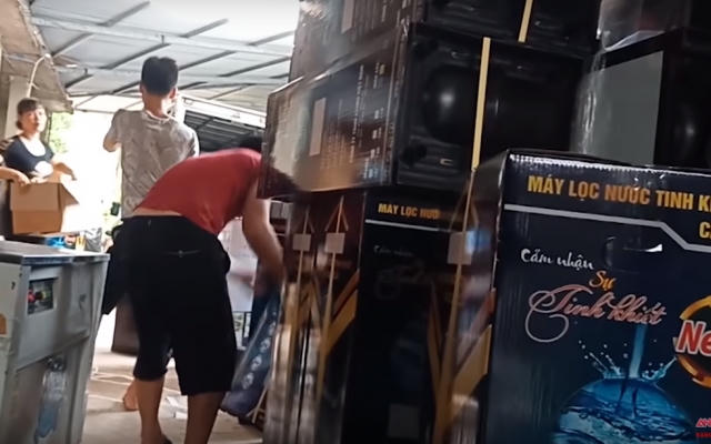 Máy lọc nước - Sản phẩm kinh doanh