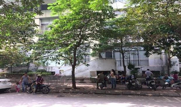 Hiện trường xảy ra sự việc.