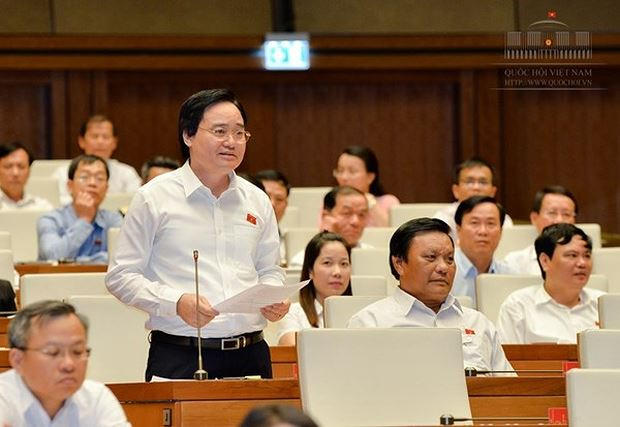 Bộ trưởng Phùng Xuân Nhạ cho biết đã lường trước những khó khăn về sách giáo khoa.