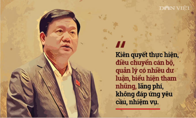 &Ocirc;ng Đinh La Thăng với 7 ph&aacute;t ng&ocirc;n về chống tham nhũng