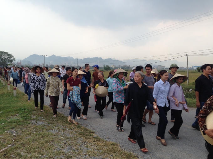 Hà Nam: Nghẹn ngào giây phút tiễn biệt phi công Đặng Đình Duy