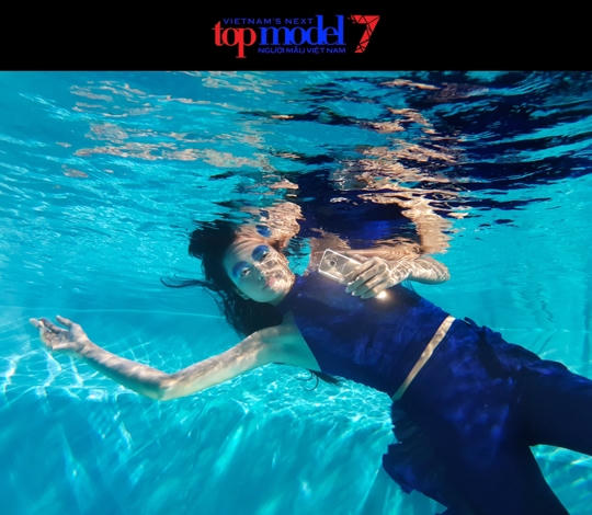 Đến tập 5, Ngọc Châu lần đầu tiên được các giám khảo dành cho những lời khen