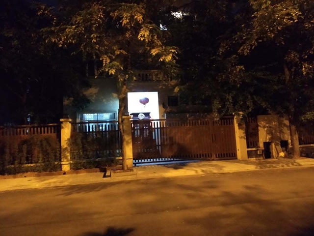 Nhà riêng của ông Nguyễn Văn Tứ tại Hà Đông