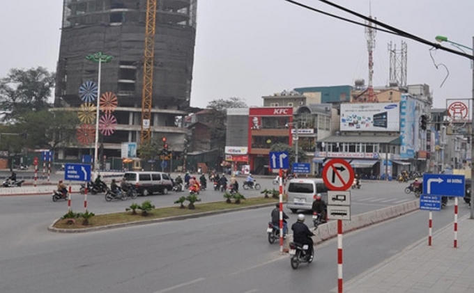 Sẽ xây thêm cầu vượt nút giao thông đường An Dương - Thanh Niên để khắc phục tình trạng ùn tắc giao thông (Ảnh: Internet).