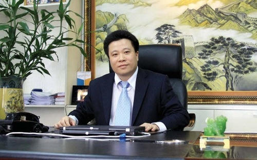 Nguyên Chủ tịch Hội đồng quản trị Oceanbank Hà Văn Thắm.