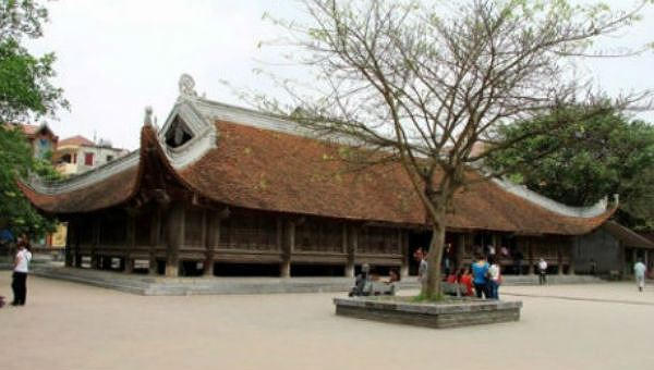 Đình làng Đình Bảng (Hà Nam), nơi thờ các vị thành hoàng.