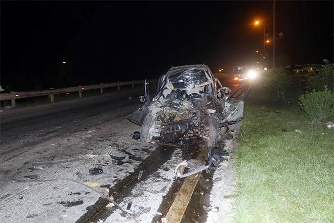 H&igrave;nh ảnh kinh ho&agrave;ng từ hiện trường vụ tai nạn.