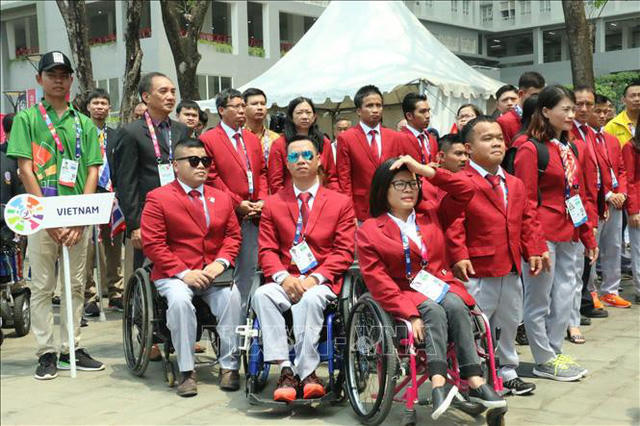 Đoàn Việt Nam giành 8 HCV, 8 HCB và 24 HCĐ ở Asian Para Games 2018.