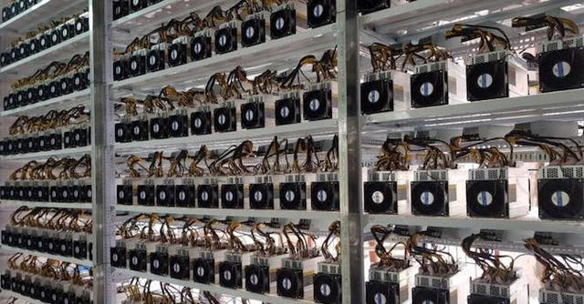 Việc sử dụng máy đào tiền ảo được cho là vi phạm quy định về thanh toán không dùng tiền mặt (Ảnh minh họa)