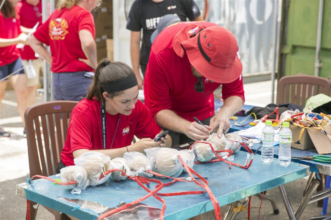 Đội Mỹ hướng đến ngôi vô địch DIFF 2018.