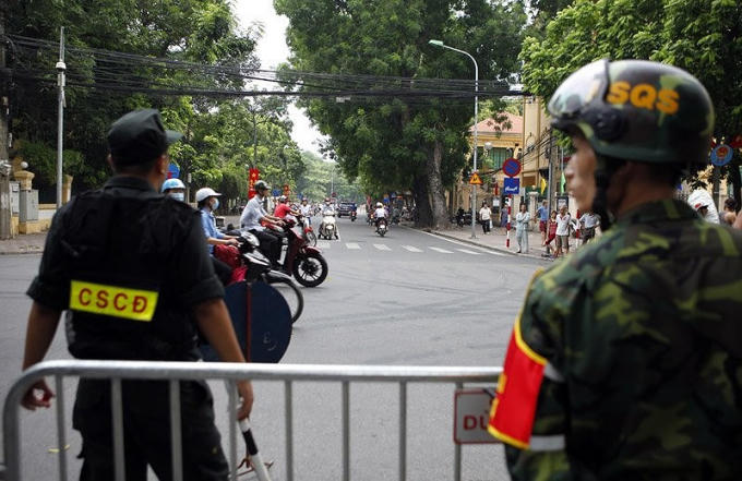 Hà Nội: Những tuyến đường bị cấm phục vụ lễ tang cố Tổng bí thư Đỗ Mười