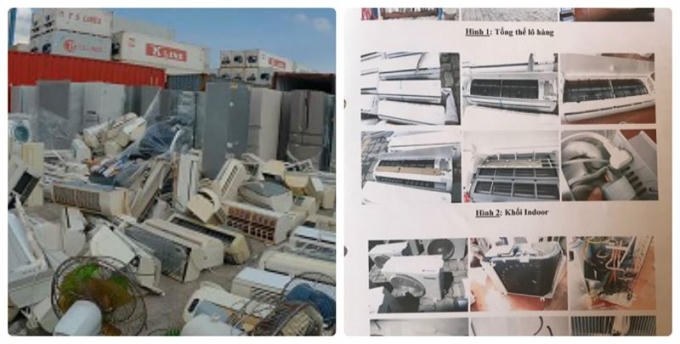 Một số hàng hoá nhập lậu trong đường dây do Phương cầm đầu.