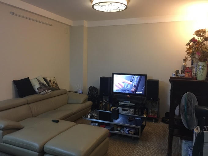 Phòng khách và nội thất.