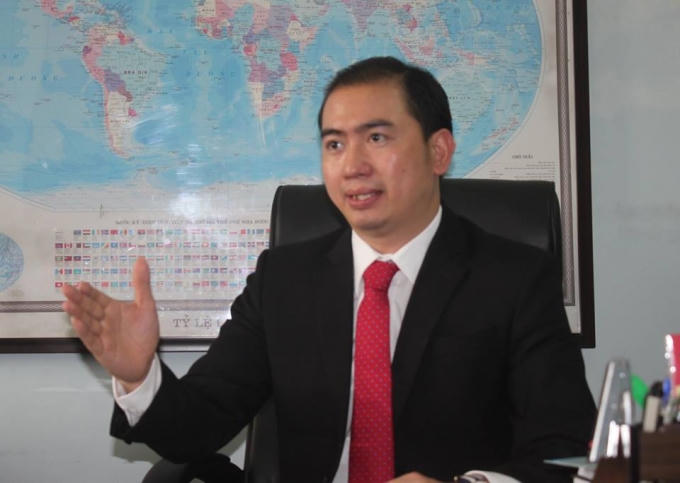 LS Trương Anh Tú trao đổi với phóng viên về tình trạng loạn