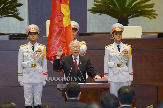 Tổng Bí thư Nguyễn Phú Trọng chính thức được Quốc hội tín nhiệm giao trọng trách làm Chủ tịch nước