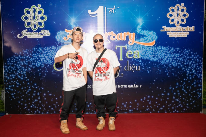 Pjnboys va Huỳnh James.