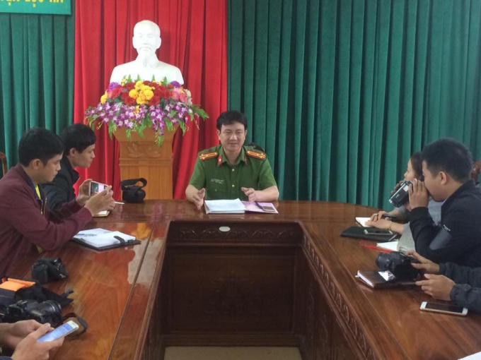 Sáng 13/4, công an huyện Lộc Hà đã làm rõ danh tính 2 nữ sinh gây tai nạn rồi bỏ trốn.