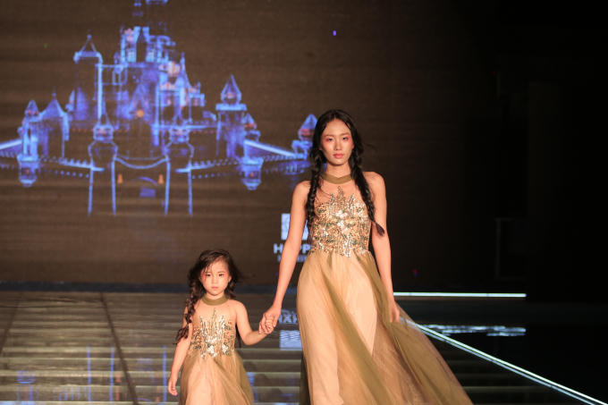 Khán giả mãn nhãn với Tuần lễ thời trang trẻ em Việt Nam - Vietnam Junior Fashion Week mùa thứ 3