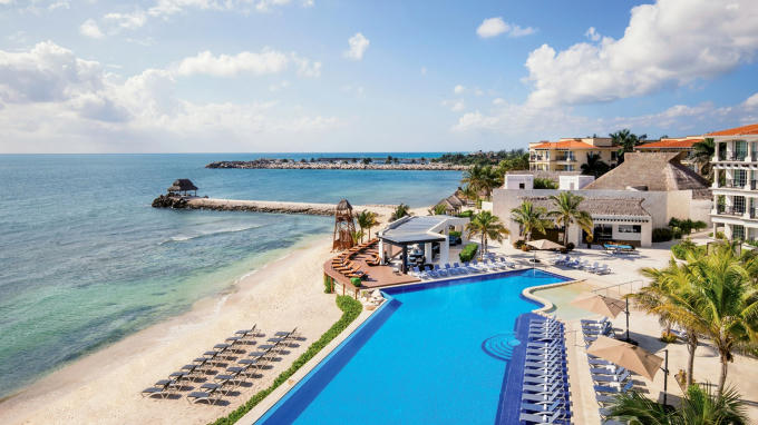 Marina El Cid Spa &amp; Beach Resort tại Riviera Maya, một trong những đối tác của RCI tại Mexico.