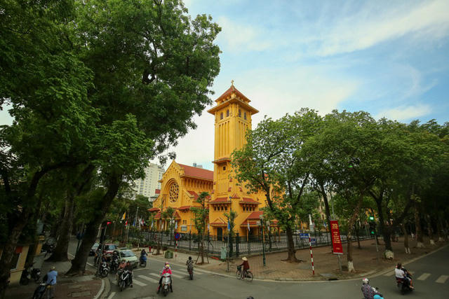 Nhà thờ Cửa Bắc.