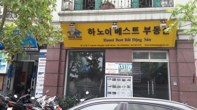 Bất động sản chỉ phục vụ người Hàn Quốc?