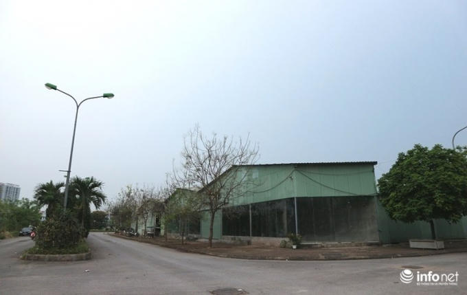 Nhà liền kề số 38 khu LK 29 được phá bỏ đi xây dựng lại hoàn toàn.