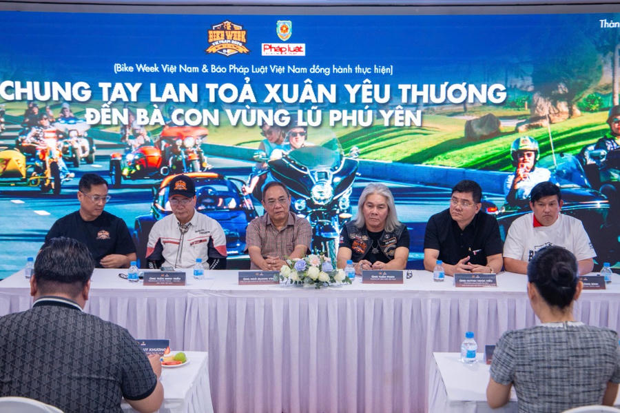 Lễ công bố thông tin Bike Week Việt Nam 2026.