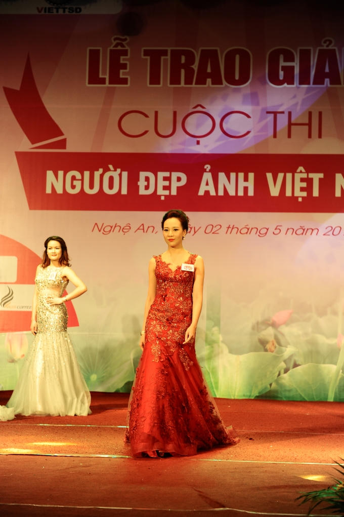 Thí sinh Dương Quỳnh Hoa.