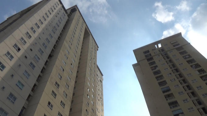 Chung cư Thăng Long Garden được đưa vào sử dụng từ năm 2014