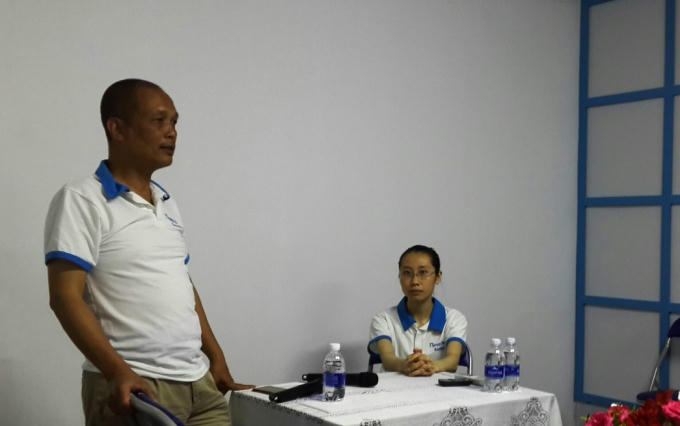 Nguyễn Thành Nam - Phó Chủ tịch HĐQT Đại học FPT, người sáng lập Đại học trực tuyến FUNiX chia sẻ tại hội thảo