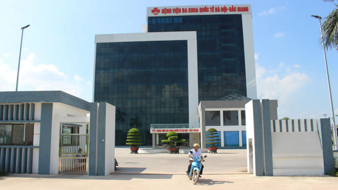 Bệnh viện đa khoa quốc tế Hà Nội - Bắc Giang.