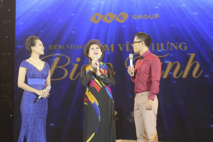 “Thực sự mà nói, đối với nghệ sỹ xa quê hương lâu năm như tôi, thì việc hát cho đồng bào mình nghe là niềm hạnh phúc vô bờ bến. Tôi không tưởng tượng nổi là Quy Nhơn lại đẹp đến thế và con người nơi đây thật hiền hòa. Cảm ơn FLC – đơn vị tổ chức chương trình hôm nay đã trao cho Giao Linh &amp; Đàm Vĩnh Hưng có 1 cái duyên để gặp lại nhau, để cùng nhau hát trên sân khấu đẹp như thế này”. Ca sĩ Giao Linh chia sẻ.