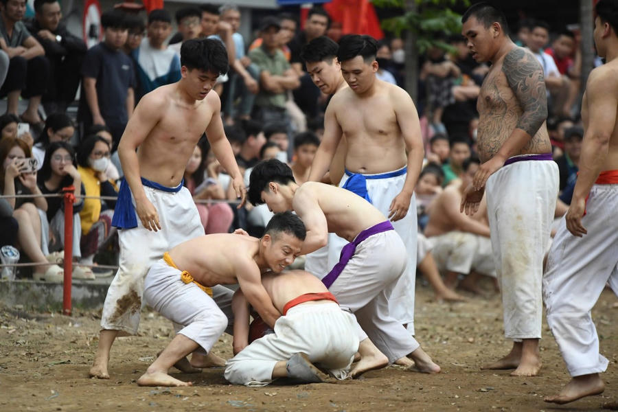 Trận đấu kịch tính