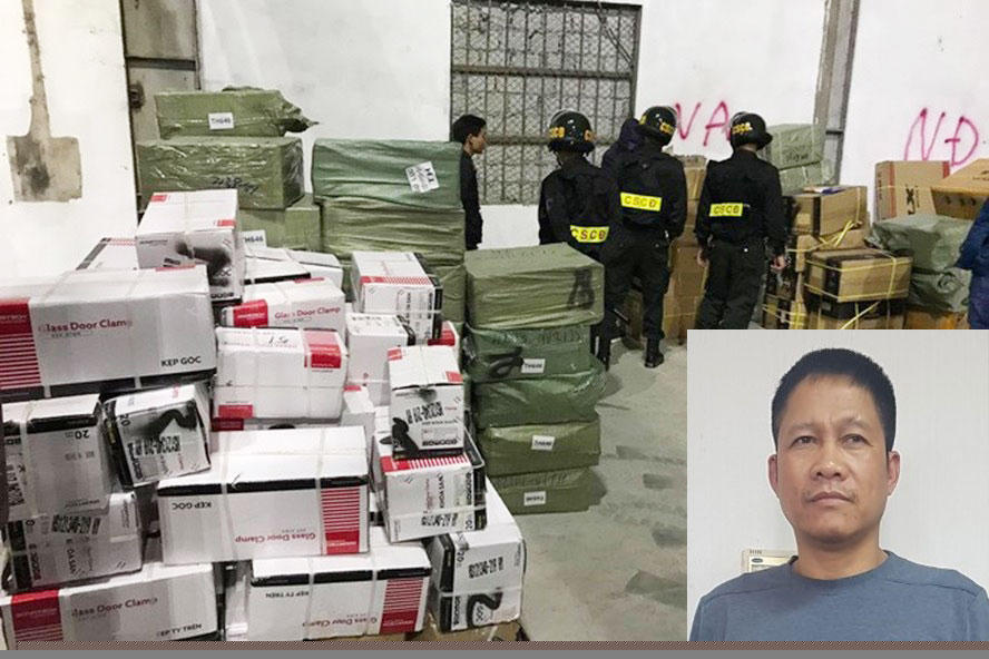 Tạm đình chỉ công tác 15 ngày đối với 6 cán bộ công chức trong vụ buôn lậu 300 tấn hàng hóa.