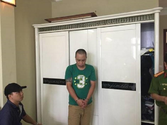 Đối tượng đánh bạc Nguyễn Minh Tuấn.