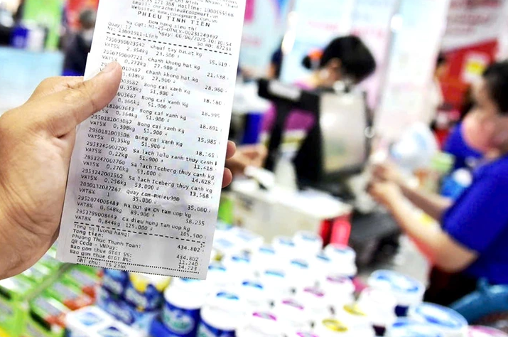 Đề xuất cho phép một số lĩnh vực có tần suất giao dịch lớn được lập hóa đơn tổng cuối ngày.