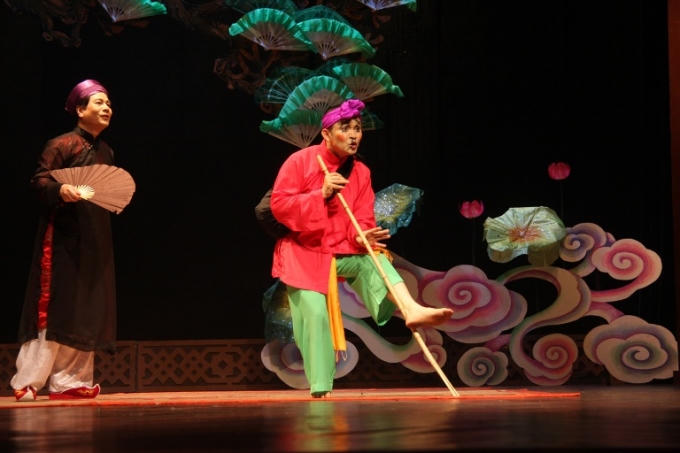 Nghệ sĩ Xuân Hinh.