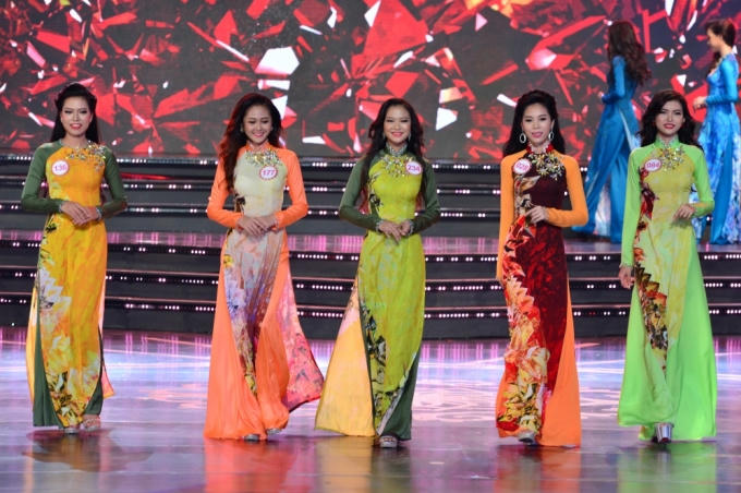 Lộ diện 18 thí sinh khu vực phía Nam lọt vào chung kết Hoa hậu Việt Nam 2016