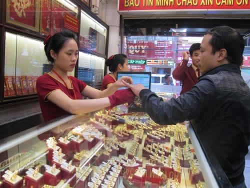 H&ocirc;m nay (31/5), gi&aacute; v&agrave;ng tiếp tục giảm (Ảnh minh họa)