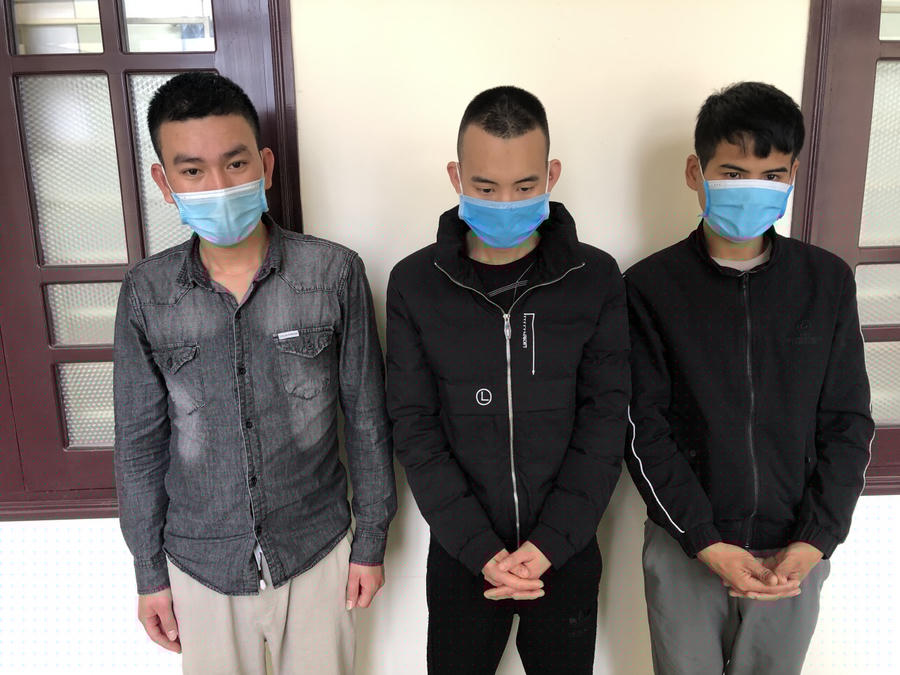 03 đối tượng chuyên trộm chó tại địa bàn TP. Đồng Hới và Bố Trạch.