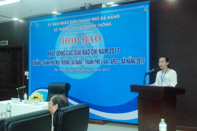 Đà Nẵng phát động cuộc thi báo chí 2017 liên quan đến thành phố.