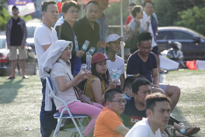 Và điều ai cũng cảm nhận được là sự tập trung, hứng khởi của khán giả...